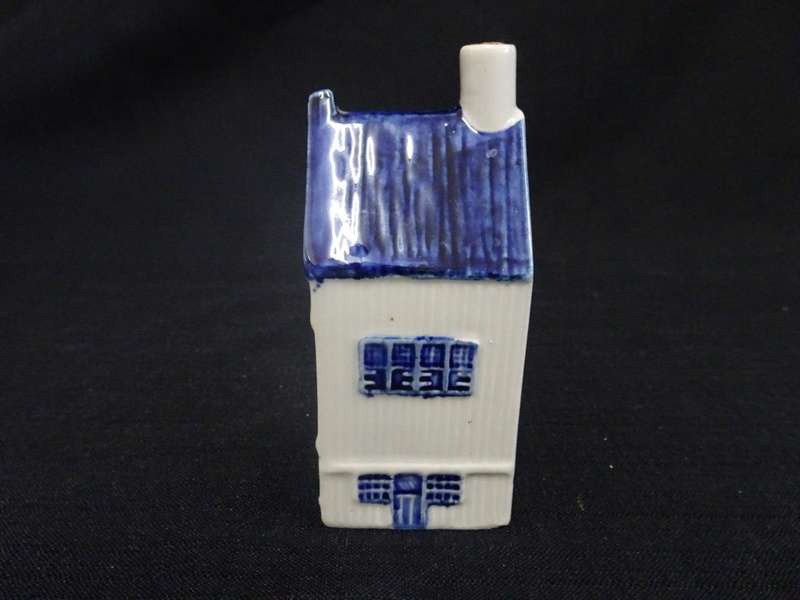 KLM Bols Miniature House no 6 (Cork Broken and No Contents)
