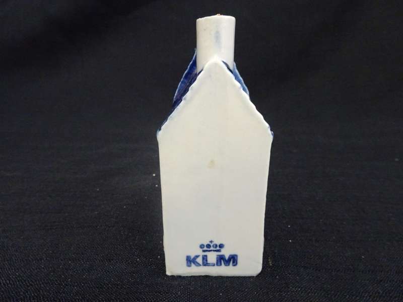 KLM Bols Miniature House no 18 (Cork Broken and No Contents)