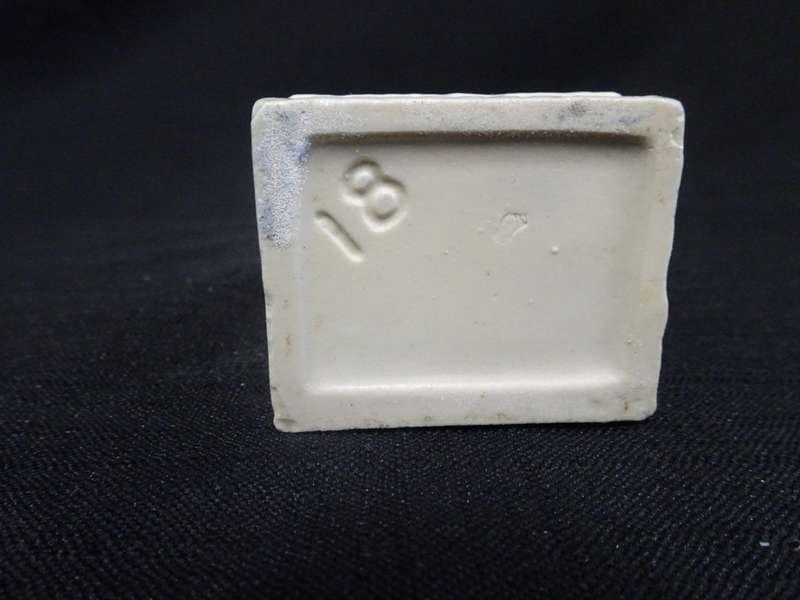 KLM Bols Miniature House no 18 (Cork Broken and No Contents)