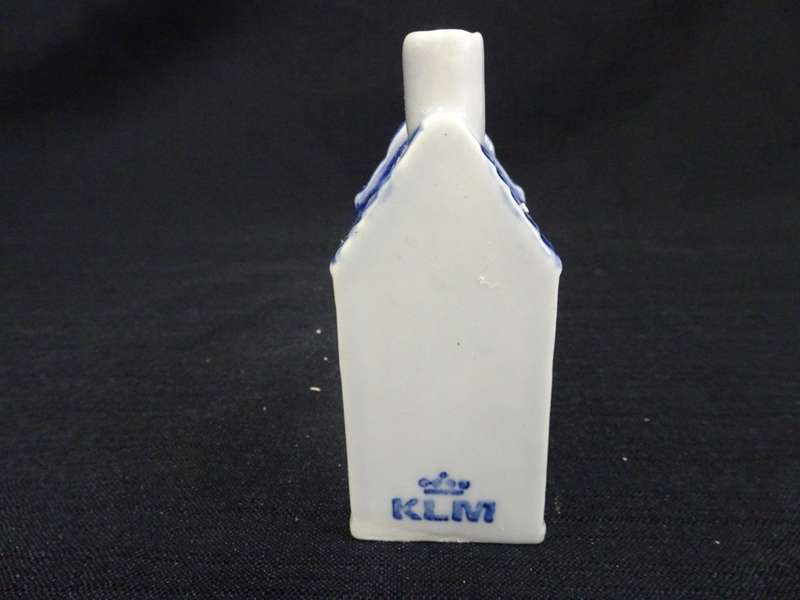 KLM Bols Miniature House no 17 (Cork Broken and No Contents)