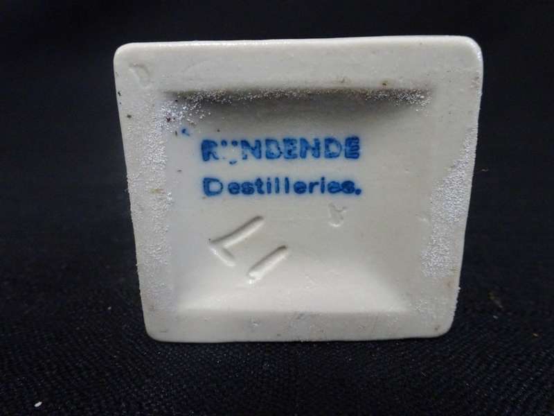 KLM Bols Miniature House no 17 (Cork Broken and No Contents)