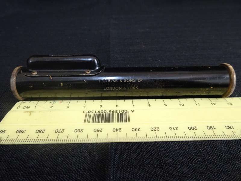 Late Victorian Cased Telescope