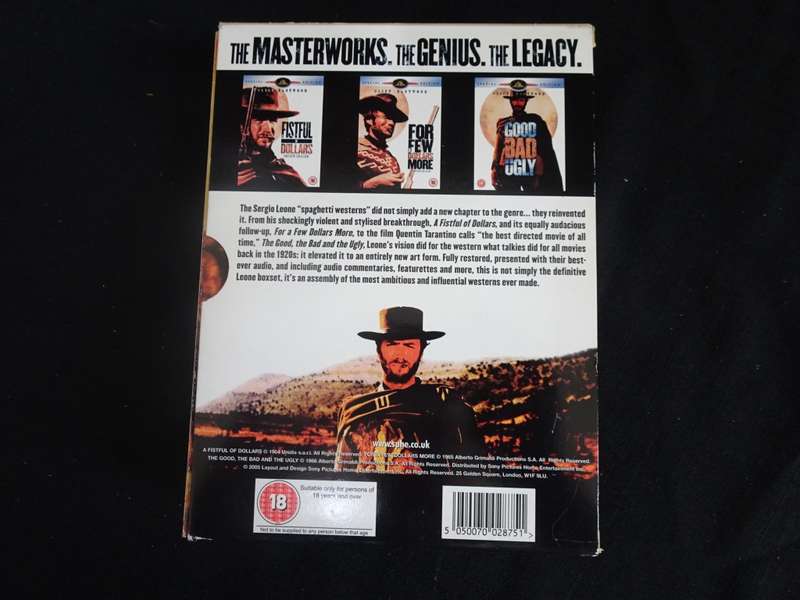 The Spaghetti Westen Collection - 6 Disc Collection