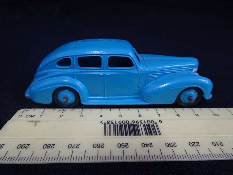 Dinky Toys Chrysler Meccano Made In England L - 10cm