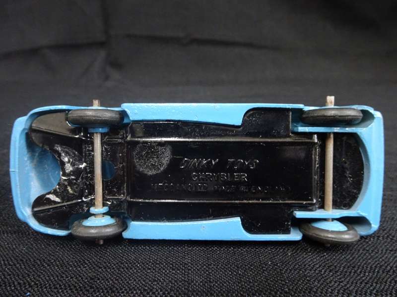 Dinky Toys Chrysler Meccano Made In England L - 10cm