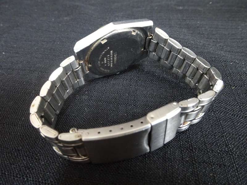 Gorgeous Vintage Seiko Quartz LM 5606 - 6070 Automatic Watch Water Resistant 451570(See Description)