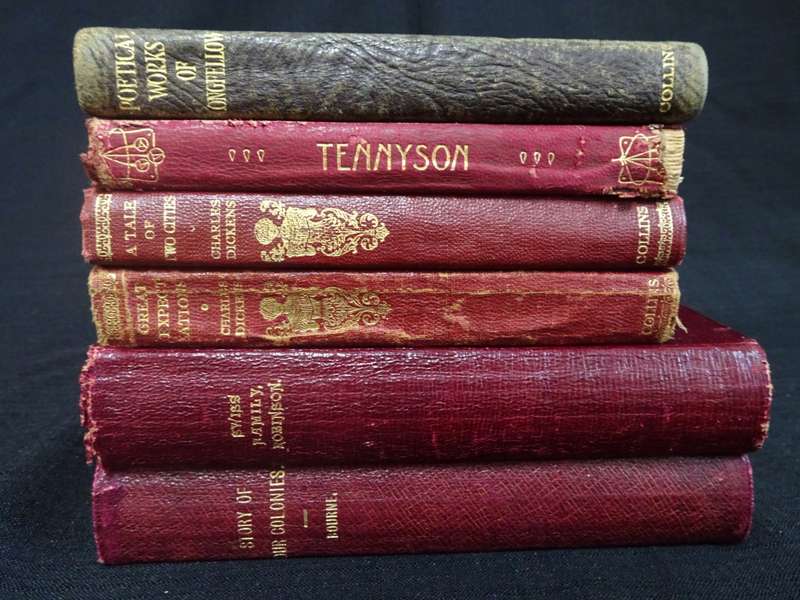 Stunning Collection Of Antique Books (See My Description)