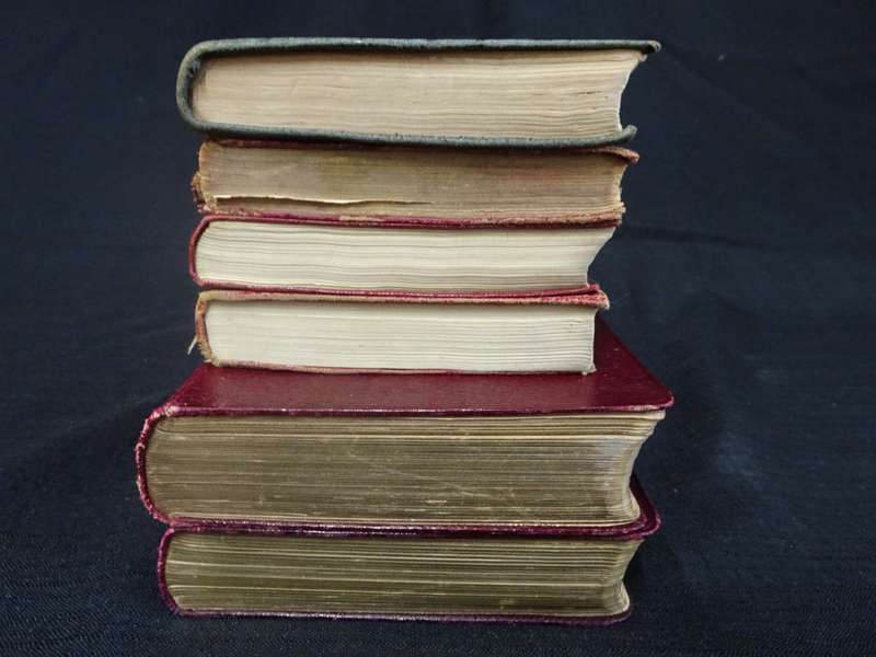 Stunning Collection Of Antique Books (See My Description)