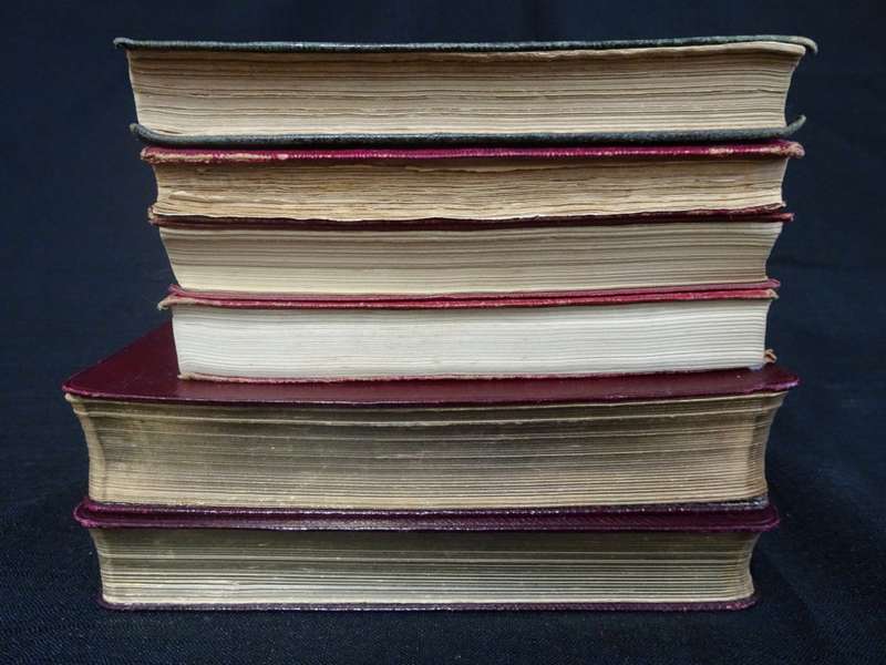Stunning Collection Of Antique Books (See My Description)