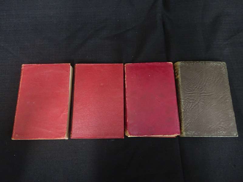Stunning Collection Of Antique Books (See My Description)