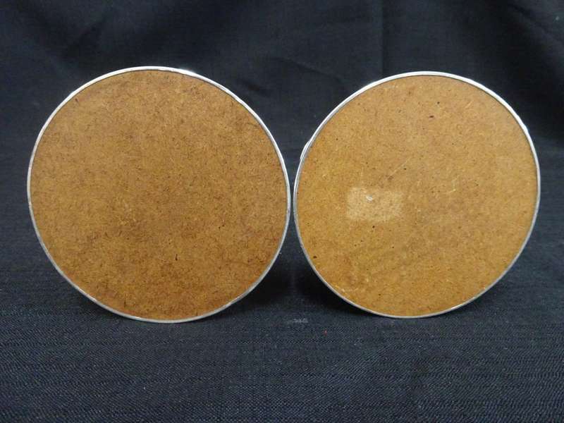 Stunning 1967-68 Birmingham Hallmark Silver Pair Of Candlesticks With Reeded Rims (Read Description)
