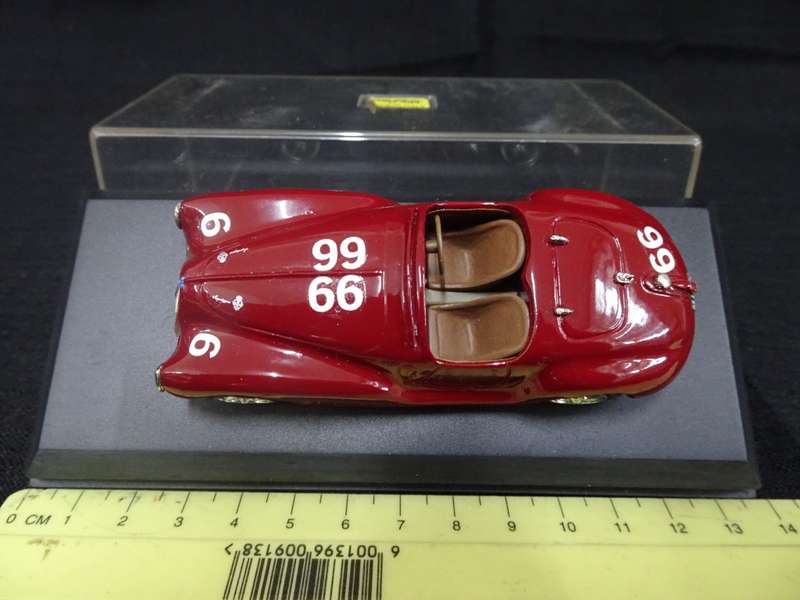 Top Model Collection Ferrari 815 - #66  (Box Got Some Wear But Model In Excellent Cond.)