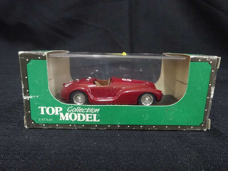 Top Model Collection Ferrari 815 - #66  (Box Got Some Wear But Model In Excellent Cond.)
