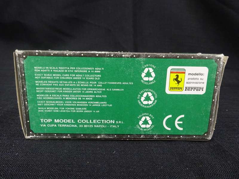Top Model Collection Ferrari 815 - #66  (Box Got Some Wear But Model In Excellent Cond.)