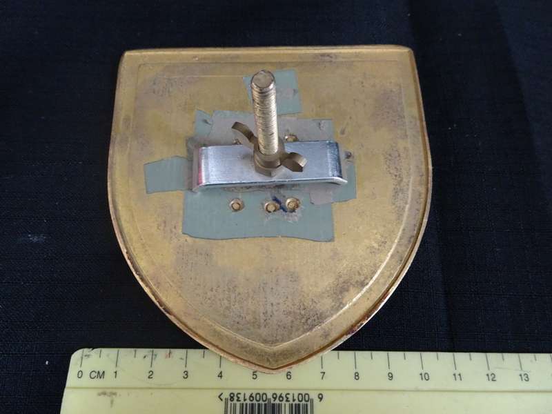 Rare The HongKong Jockey Club Car Badge (H - 11cm / B - 11cm)
