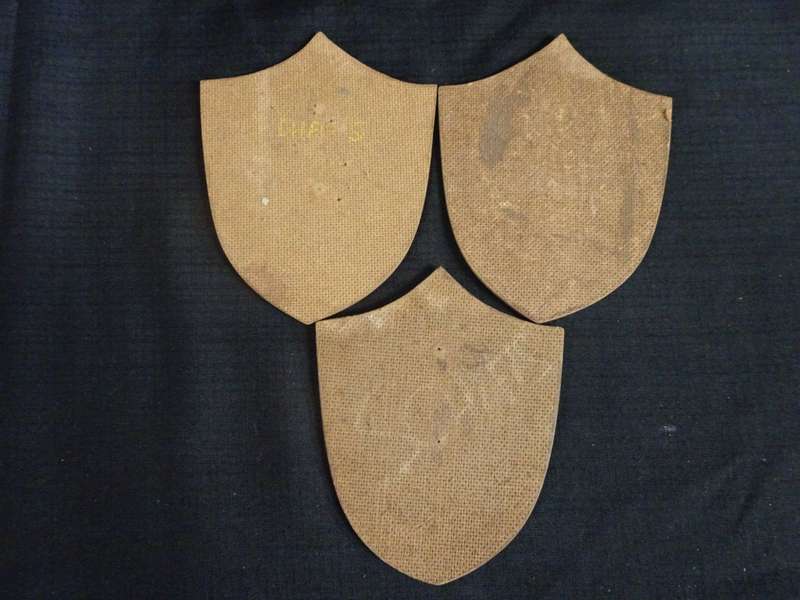 Seven Tanganyika Motor Sports Club Badges And Plagues (H - 16cm / B - 12.5cm)