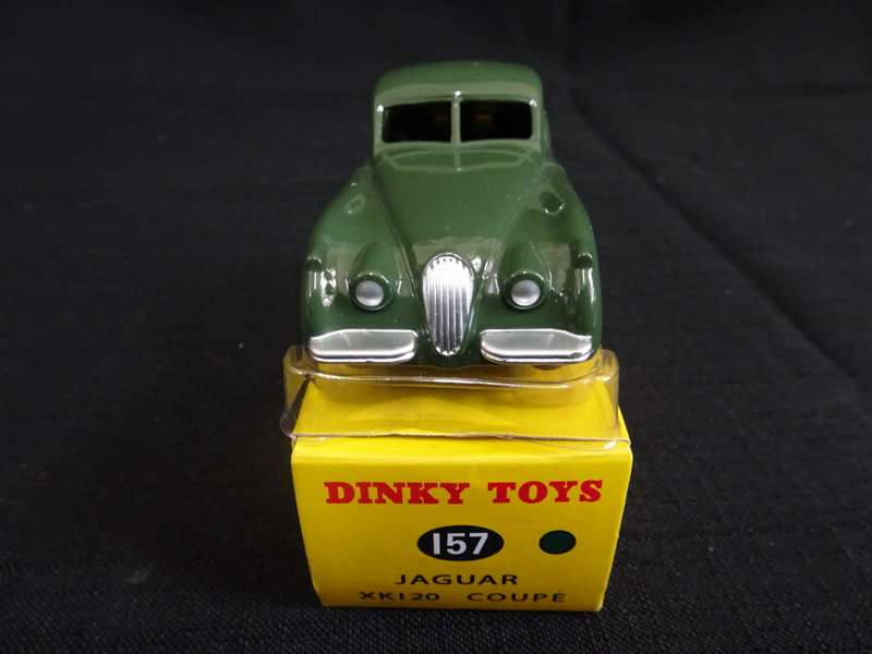 Dinky Toys Jaguar No 157 Made By DeAgostine Mattel In Original Box (L : 9.5cm)