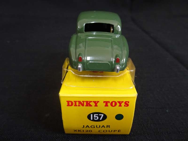 Dinky Toys Jaguar No 157 Made By DeAgostine Mattel In Original Box (L : 9.5cm)