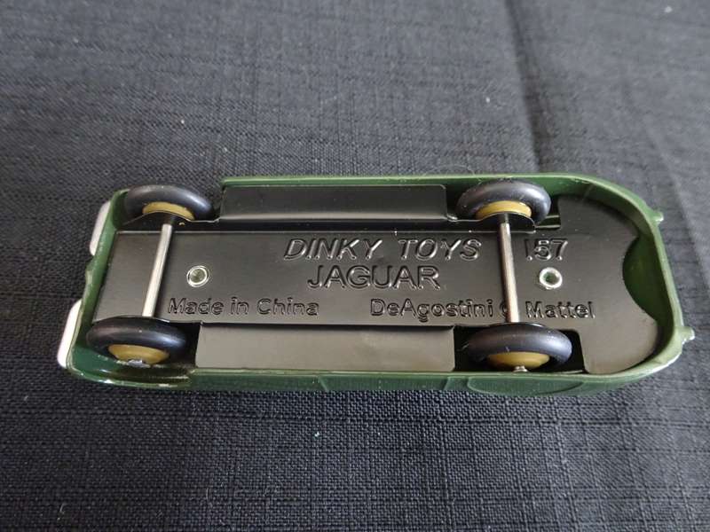 Dinky Toys Jaguar No 157 Made By DeAgostine Mattel In Original Box (L : 9.5cm)