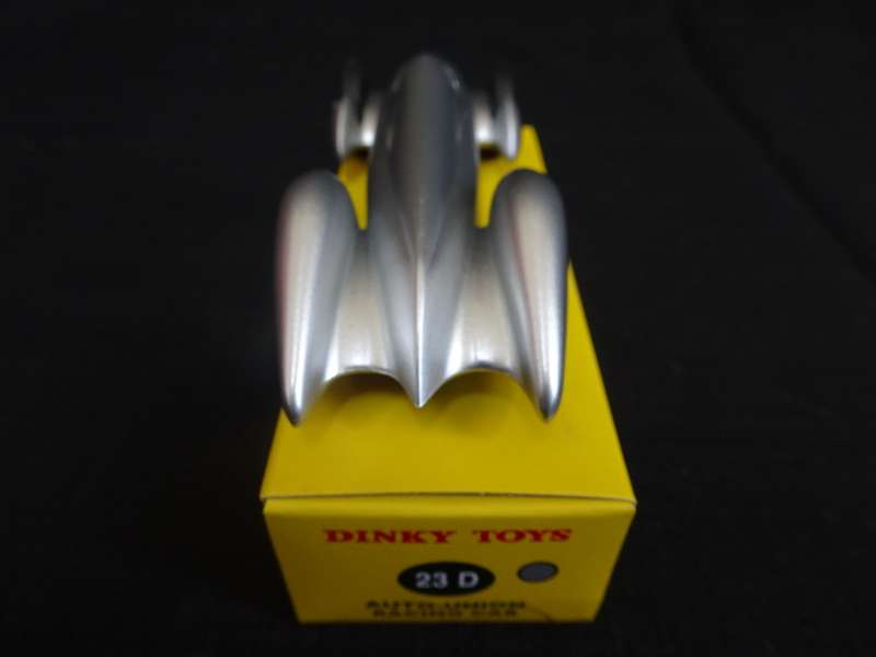 Dinky Toys Auto-Union Racing Car No 23D Made By DeAgostine Mattel In Original Box (L : 10cm)