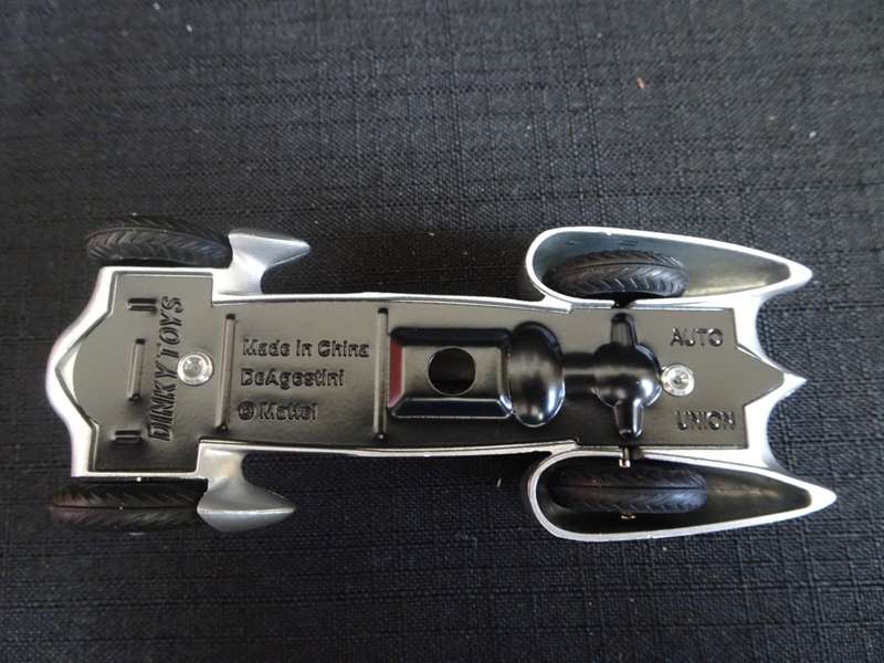 Dinky Toys Auto-Union Racing Car No 23D Made By DeAgostine Mattel In Original Box (L : 10cm)