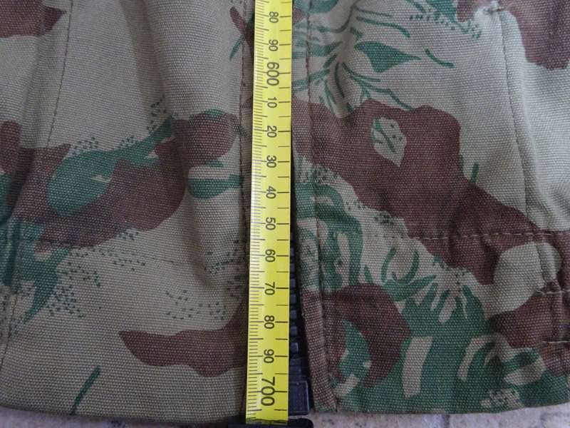 SAP TIN-KOEVOET Special Task Force Camo Bunny Jacket With Wool Lining (See Description)
