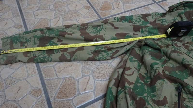 SAP TIN-KOEVOET Special Task Force Camo Bunny Jacket With Wool Lining (See Description)