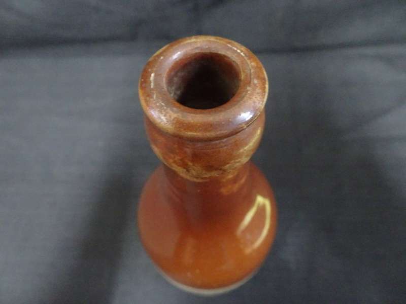 Brewed Ginger Beer Bottle for David and Salkow - Wynberg (See Description) - H - 21,5cm / B - 6cm