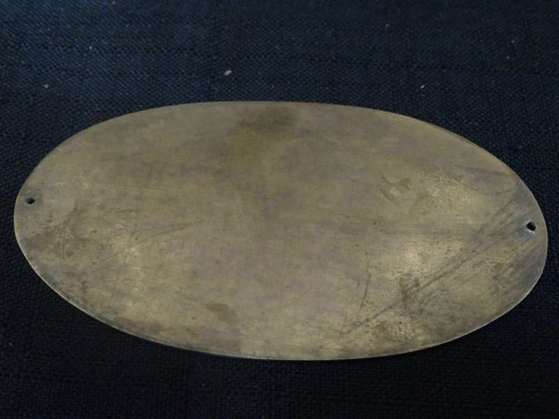 Stunning Pre Boere War Period 1874 Lemoenboomwortel Pipe Beloning To Gysbert J. Loftus