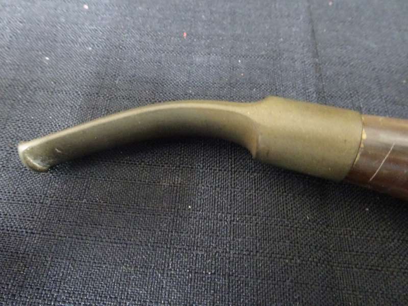 Stunning Pre Boere War Period 1874 Lemoenboomwortel Pipe Beloning To Gysbert J. Loftus