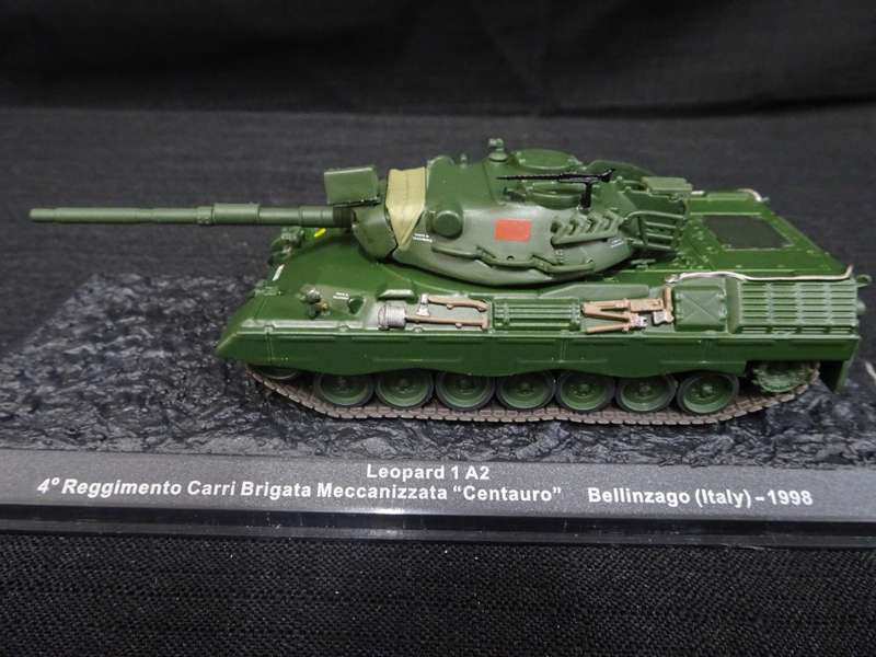 Leopard 1 A2, Reggimento Carri Brigata Meccanizzata `Centauro` Bellinzago (Italy) - 1998