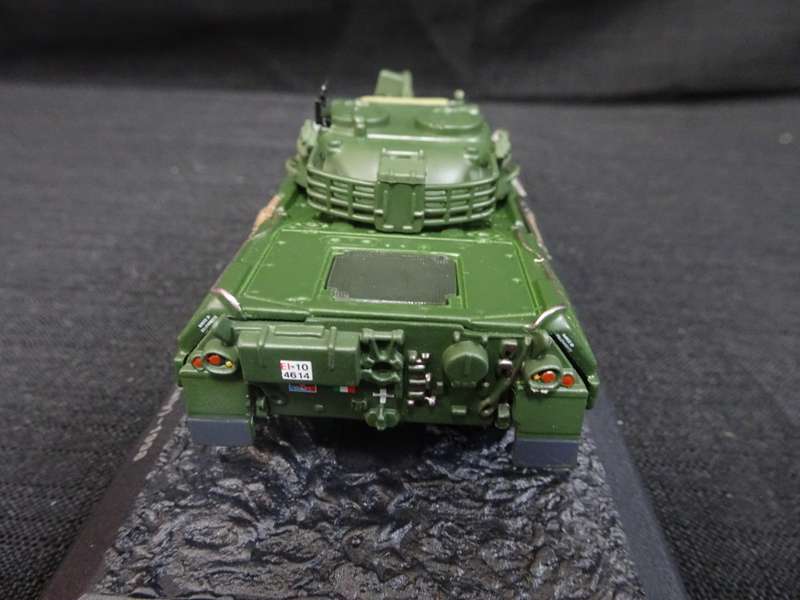 Leopard 1 A2, Reggimento Carri Brigata Meccanizzata `Centauro` Bellinzago (Italy) - 1998