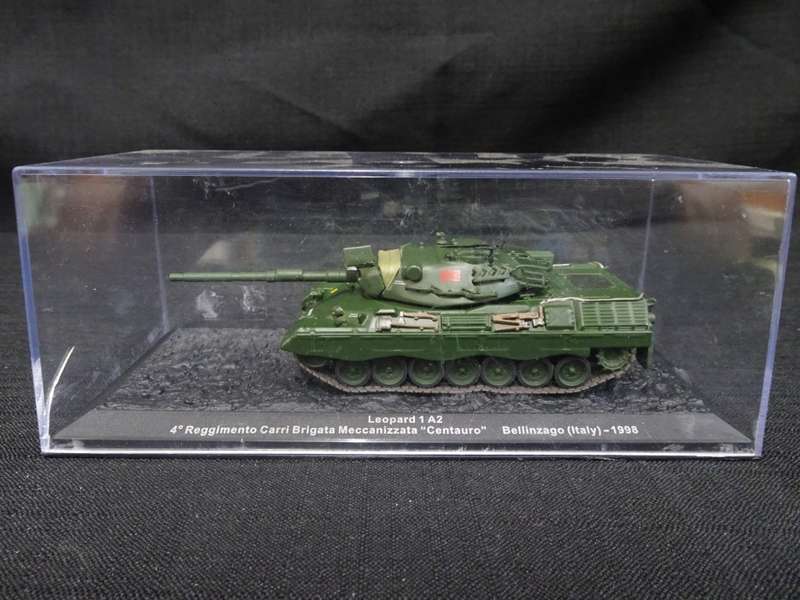 Leopard 1 A2, Reggimento Carri Brigata Meccanizzata `Centauro` Bellinzago (Italy) - 1998