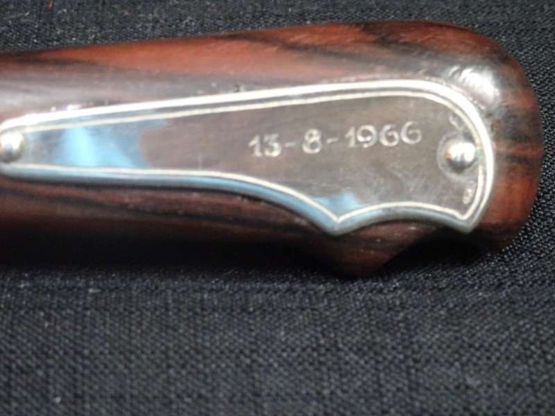 Beautiful Silver Hallmarked Presentation Axe For The Launching Of MS `SA Hexrivier`(See Description)
