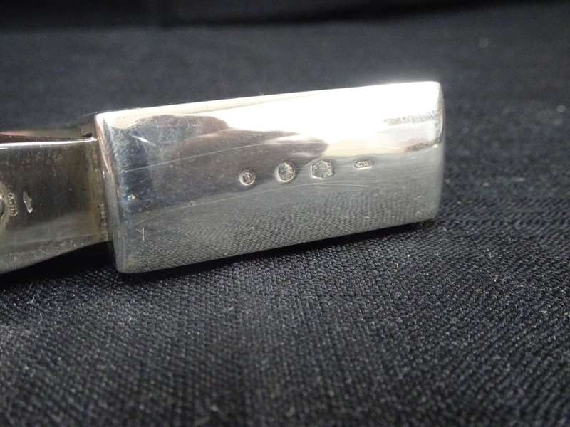 Beautiful Silver Hallmarked Presentation Axe For The Launching Of MS `SA Hexrivier`(See Description)