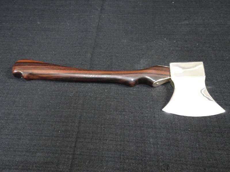 Beautiful Silver Hallmarked Presentation Axe For The Launching Of MS `SA Hexrivier`(See Description)