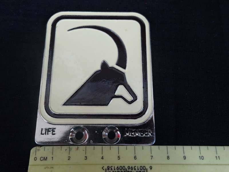 South African National Parks Car Badge