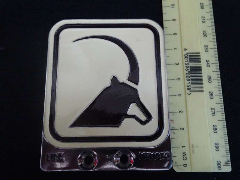 South African National Parks Car Badge