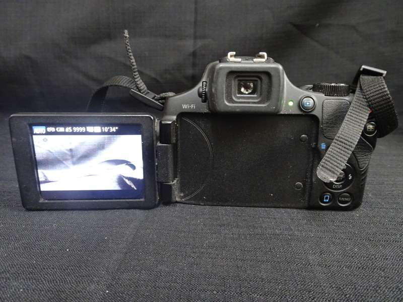 Canon - Powershot Sx60 Hs 16.1-Megapixel Digital Camera - Black (With Bag Free)