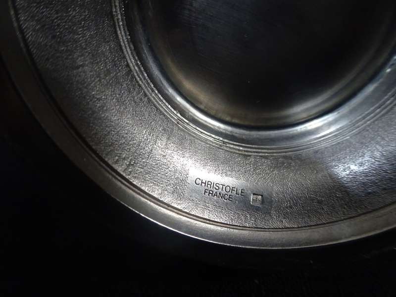 Stunning Silver Plated Christofle `Malmaison` Tea And Coffee Set In Excellent Condition