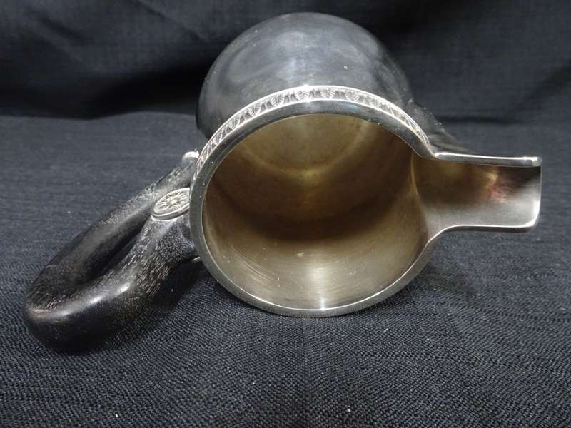 Stunning Silver Plated Christofle `Malmaison` Tea And Coffee Set In Excellent Condition