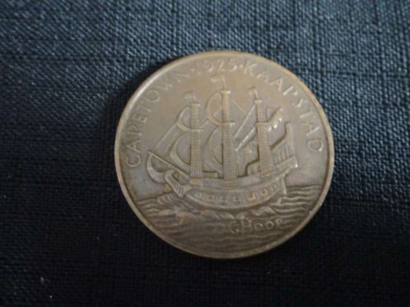 1925 Edward Prince Of Wales Bronze Medallion