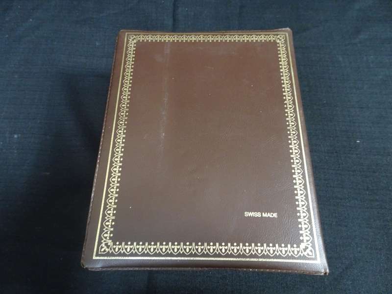 Rare Matthew Norman Carriage Clock, 11 Jewels, Numbered 1754 In Orginal Box