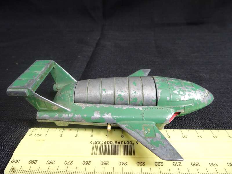 Dinky Toys Thunderbird 2 Made In England By Meccano Made Under Licence For Century 21 Toys