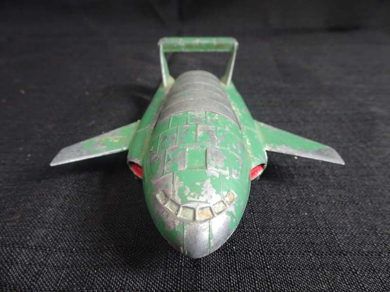 Dinky Toys Thunderbird 2 Made In England By Meccano Made Under Licence For Century 21 Toys