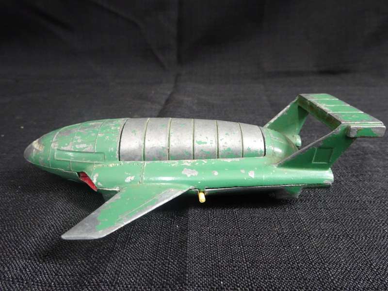 Dinky Toys Thunderbird 2 Made In England By Meccano Made Under Licence For Century 21 Toys