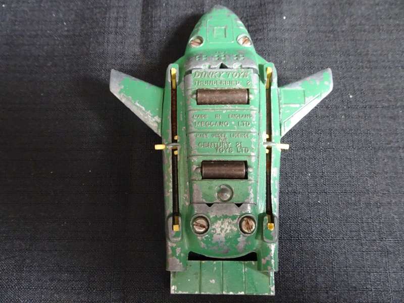 Dinky Toys Thunderbird 2 Made In England By Meccano Made Under Licence For Century 21 Toys