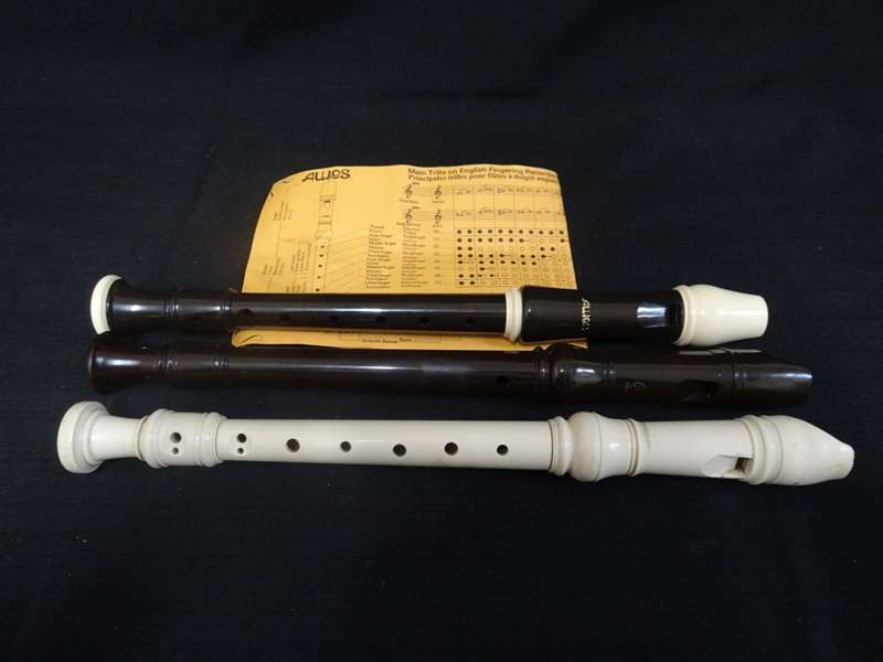 Three Vintage Recorder`s (See My Description)