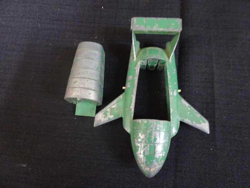Dinky Toys Thunderbird 2 Made In England By Meccano Made Under Licence For Century 21 Toys
