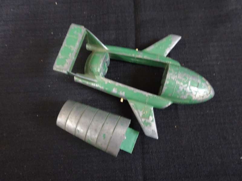 Dinky Toys Thunderbird 2 Made In England By Meccano Made Under Licence For Century 21 Toys